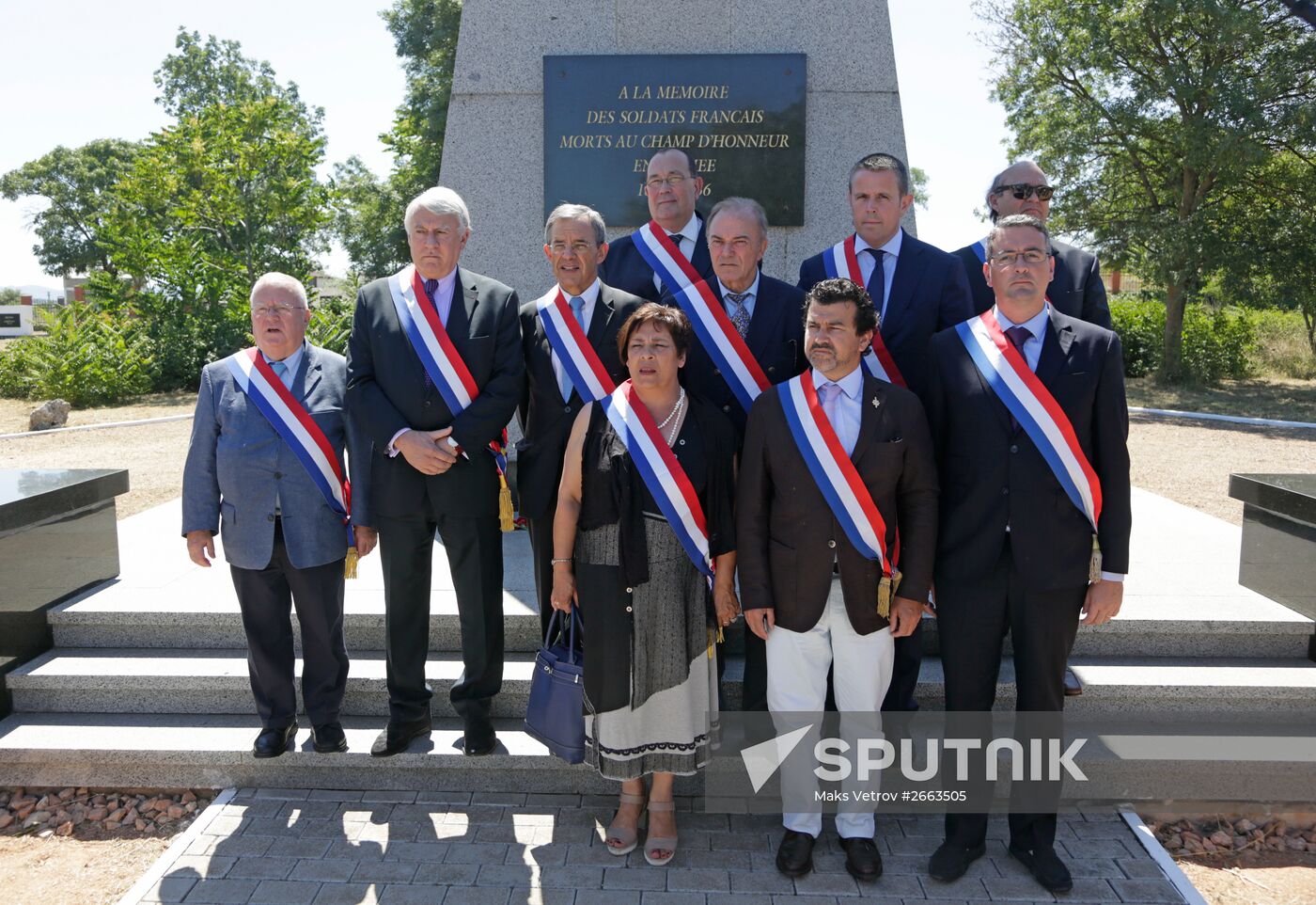 French MPs delegation visits Sevastopol