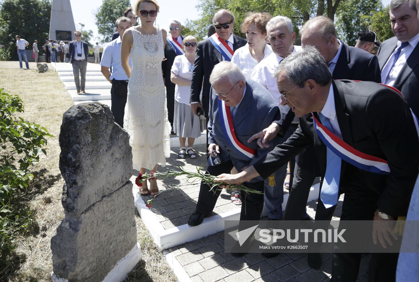 French MPs delegation visits Sevastopol