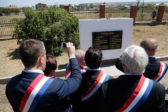 French MPs delegation visits Sevastopol