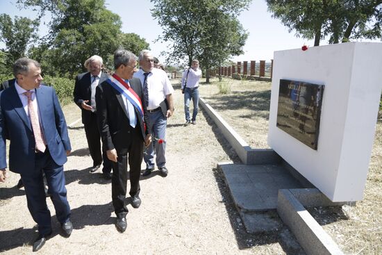 French MPs delegation visits Sevastopol