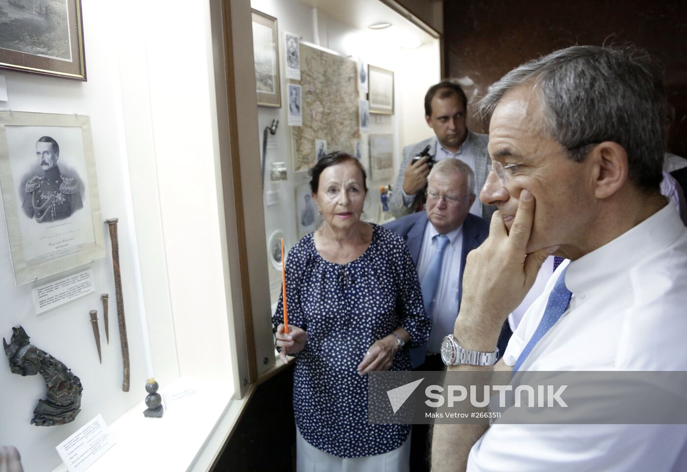 French MPs delegation visits Sevastopol