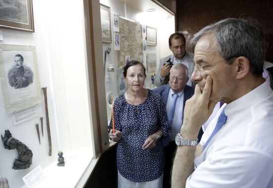 French MPs delegation visits Sevastopol