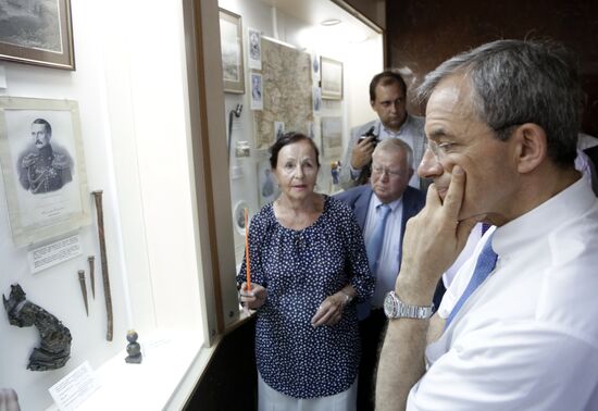 French MPs delegation visits Sevastopol