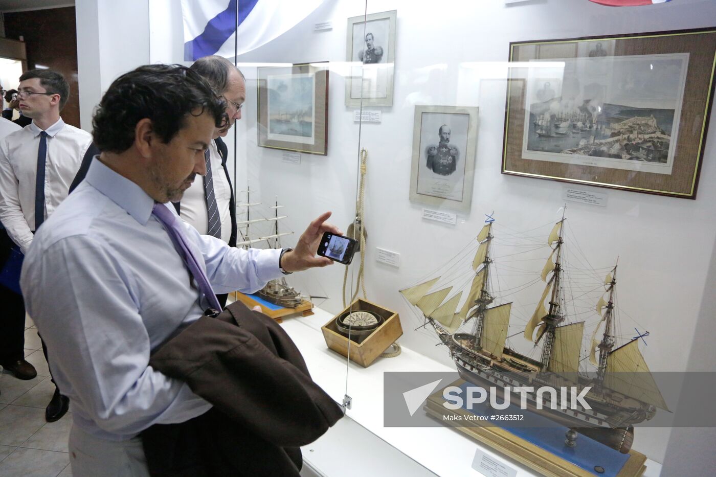 French MPs delegation visits Sevastopol