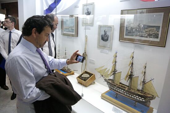 French MPs delegation visits Sevastopol