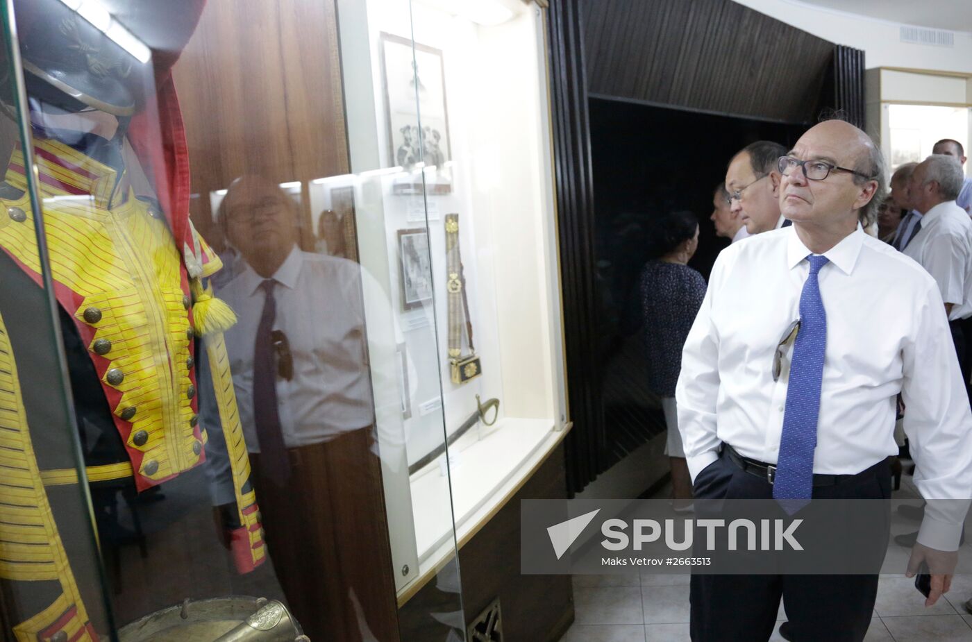 French MPs delegation visits Sevastopol