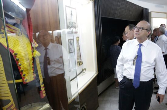 French MPs delegation visits Sevastopol