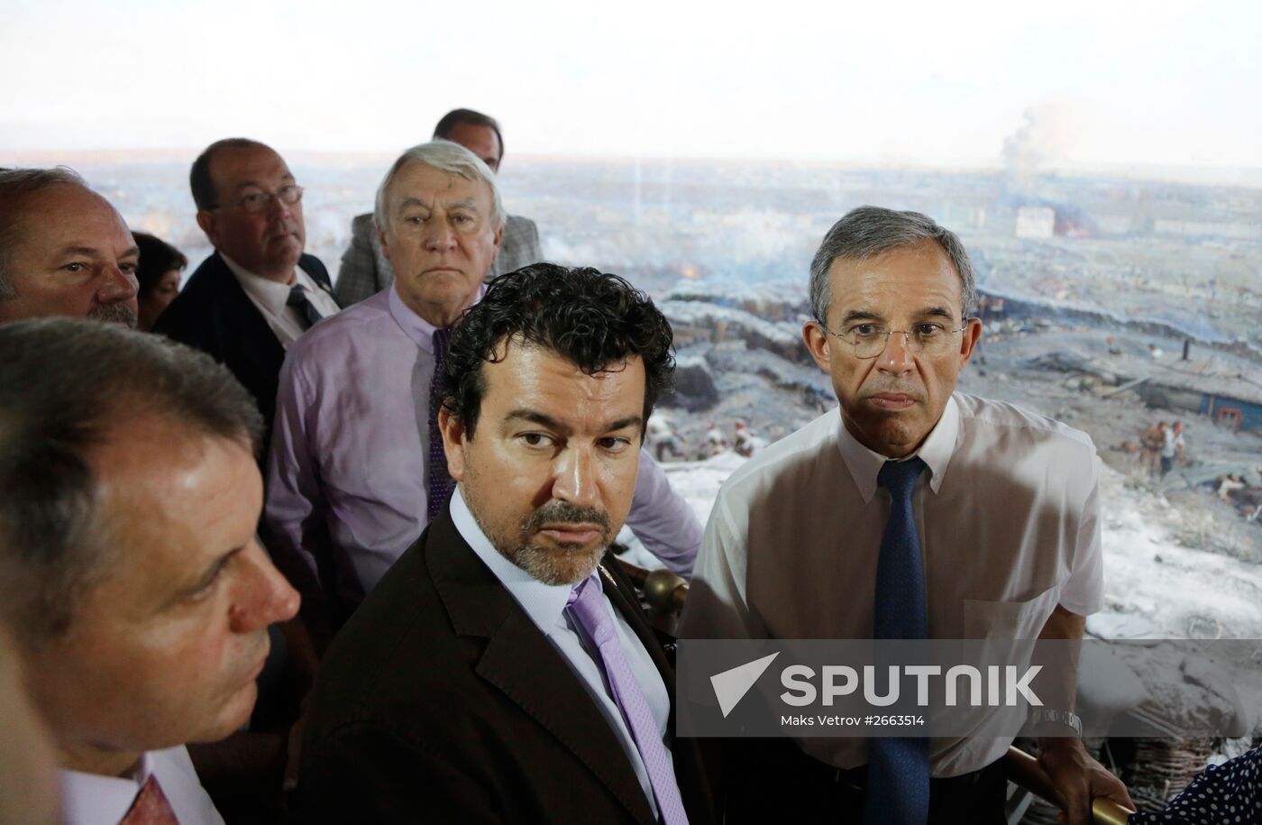 French MPs delegation visits Sevastopol