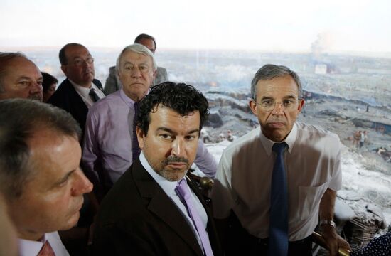 French MPs delegation visits Sevastopol