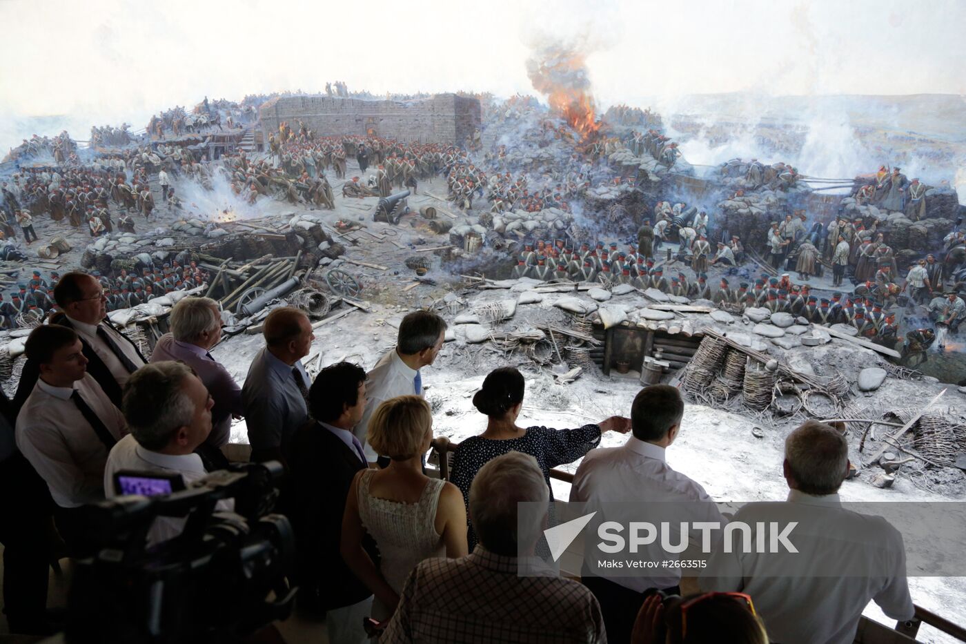 French MPs delegation visits Sevastopol