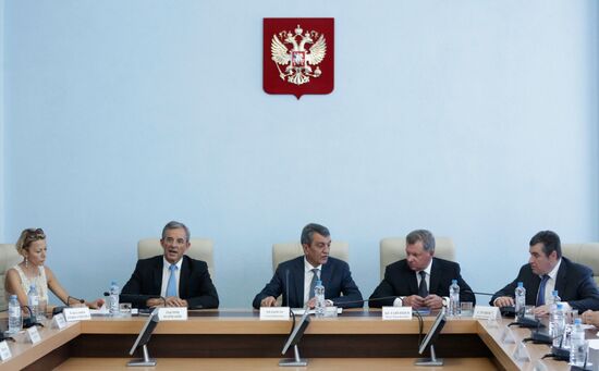 French MPs delegation visits Sevastopol