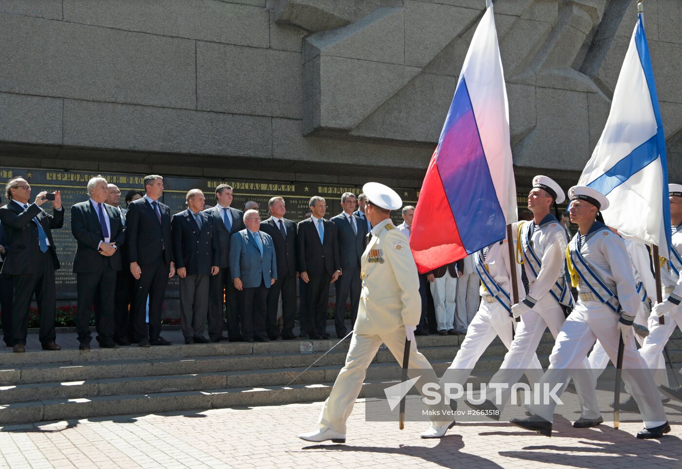 French MPs delegation visits Sevastopol