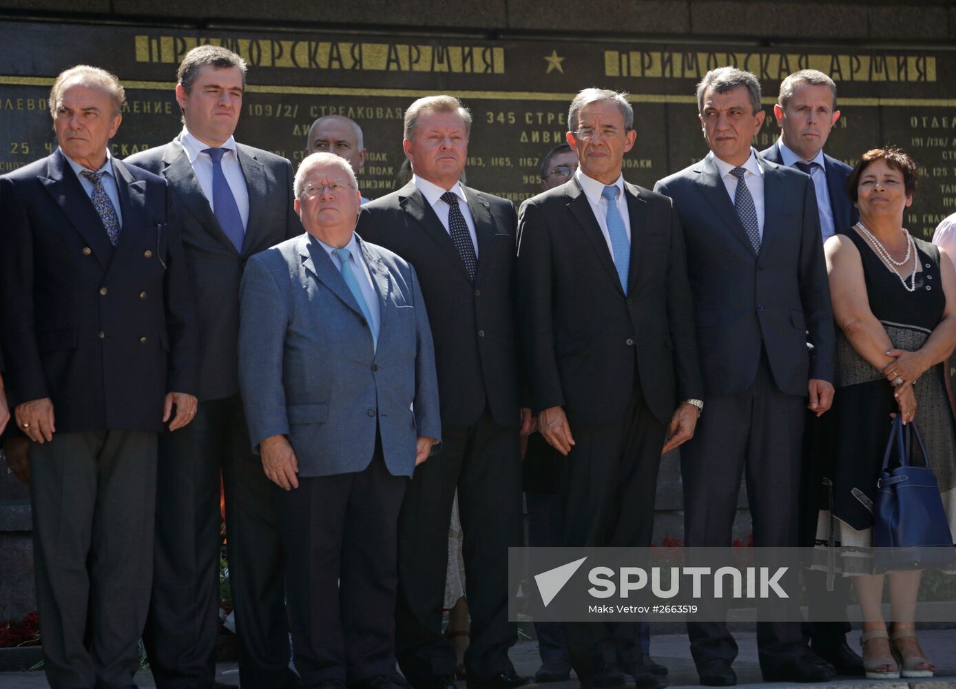 French MPs delegation visits Sevastopol