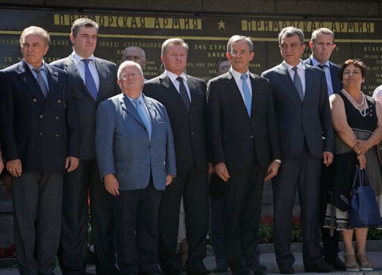 French MPs delegation visits Sevastopol