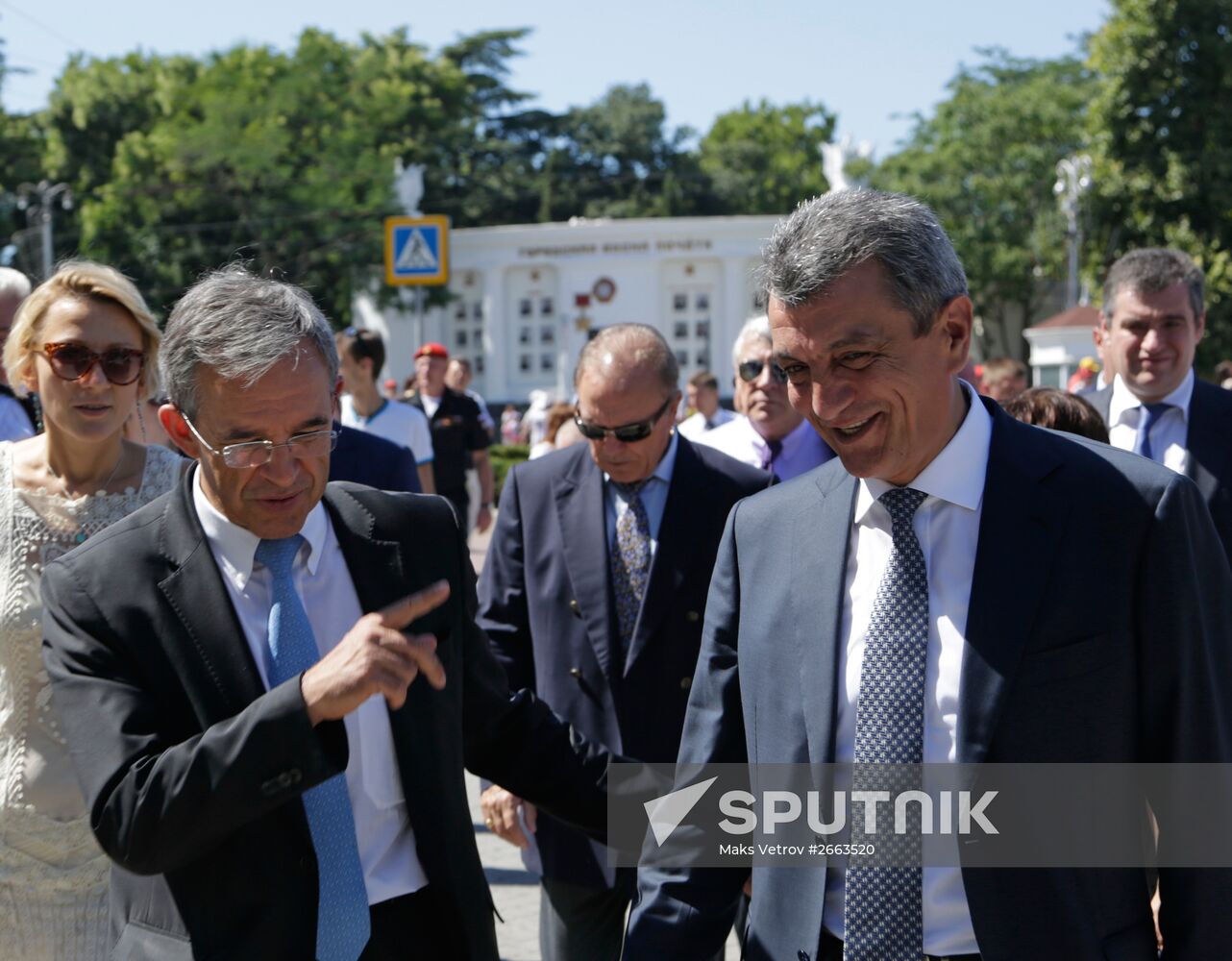 French MPs delegation visits Sevastopol