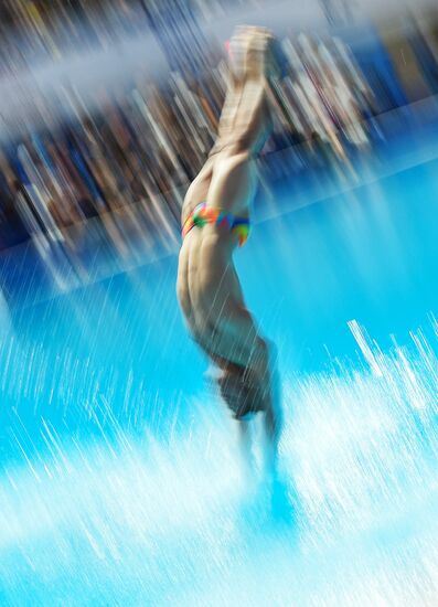 2015 FINA World Championships. Diving. Men's 1 m springboard