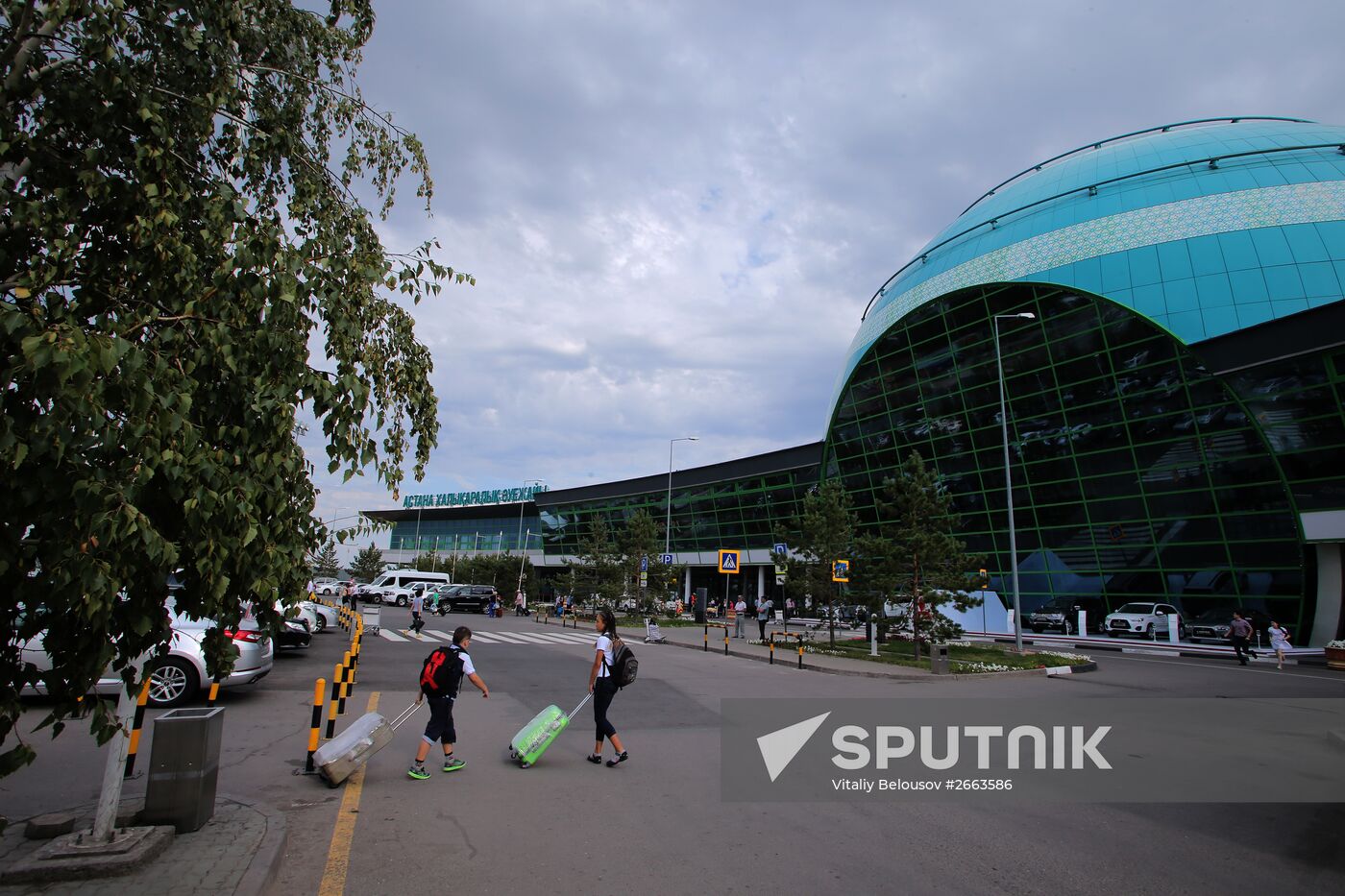 Astana international airport