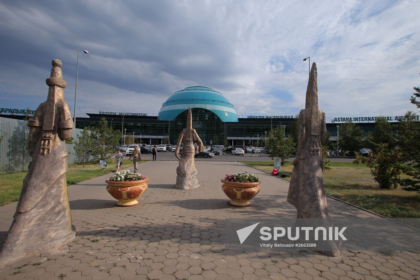 Astana international airport