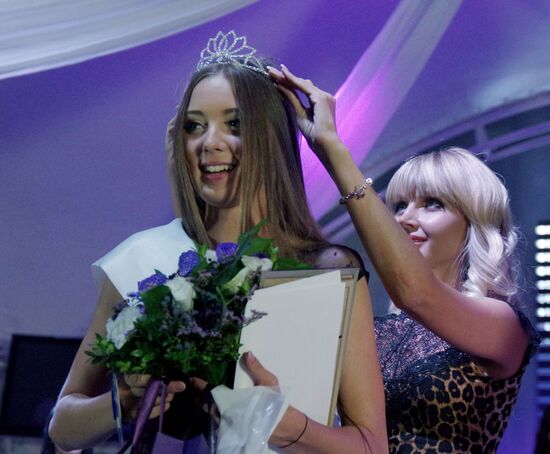 Black Sea Pearl international beauty contest in Crimea