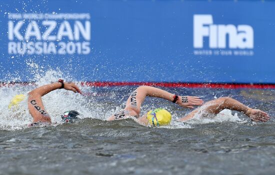 2015 FINA World Championships. Open water swimming. 5 km women