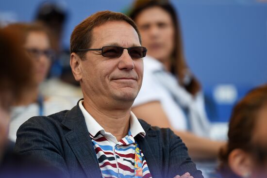 2015 FINA World Championships. Open water swimming. 5 km women