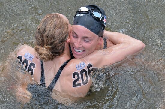 2015 FINA World Championships. Open water swimming. 5 km women