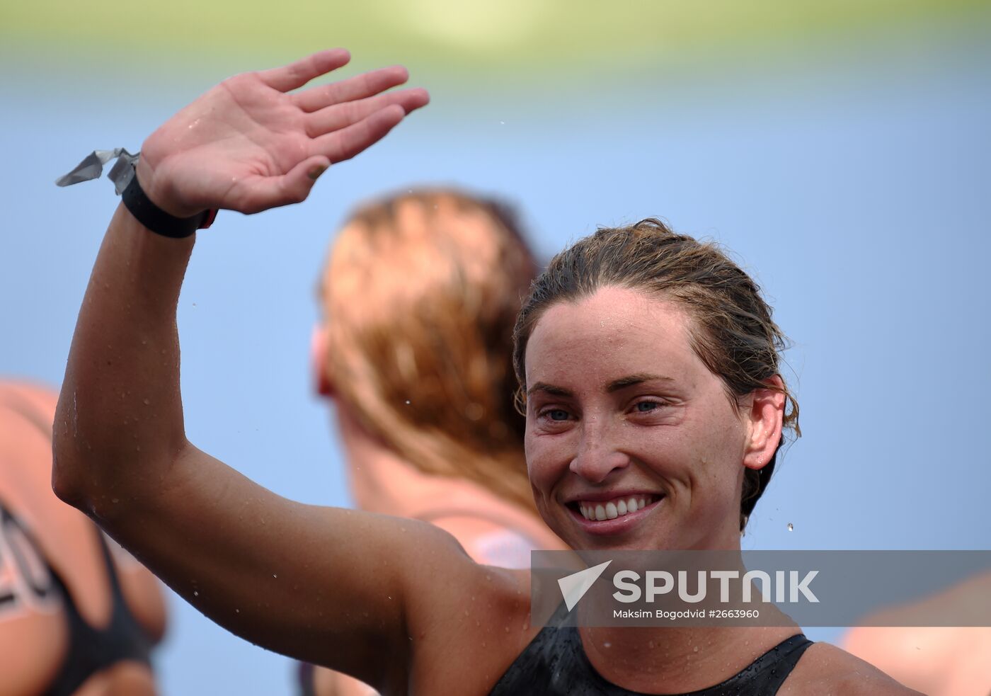 2015 FINA World Championships. Open water swimming. 5 km women