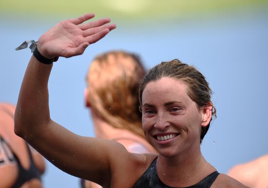 2015 FINA World Championships. Open water swimming. 5 km women