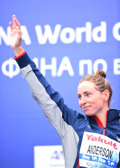 2015 FINA World Championships. Open water swimming. 5 km women