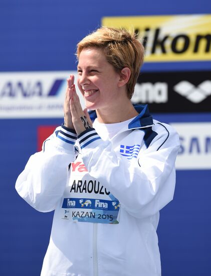 2015 FINA World Championships. Open water swimming. 5 km women