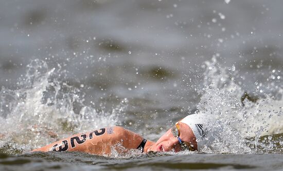 2015 FINA World Championships. Open water swimming. 5 km women