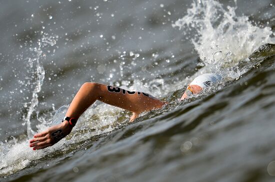 2015 FINA World Championships. Open water swimming. 5 km women