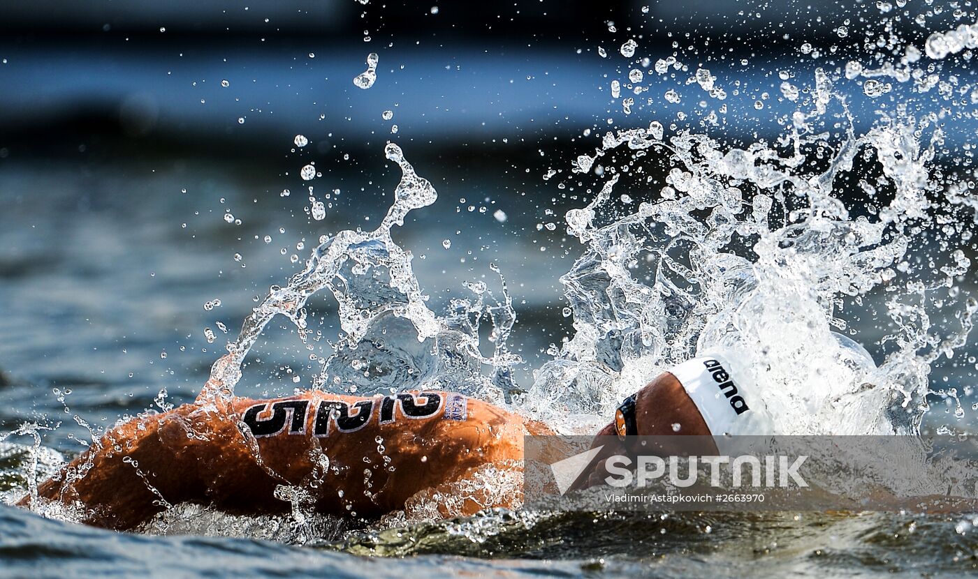 2015 FINA World Championships. Open water swimming. 5 km women