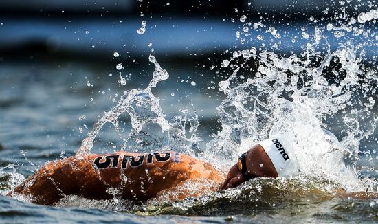 2015 FINA World Championships. Open water swimming. 5 km women