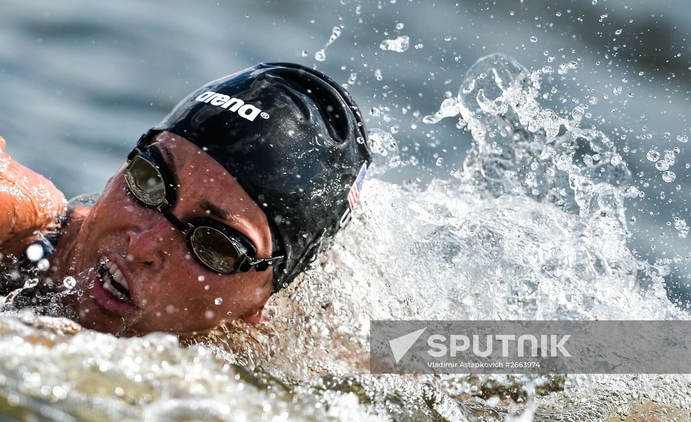 2015 FINA World Championships. Open water swimming. 5 km women
