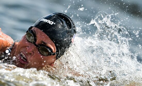 2015 FINA World Championships. Open water swimming. 5 km women