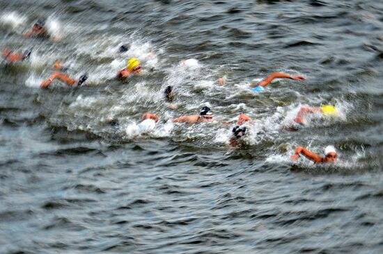 2015 FINA World Championships. Open water swimming. 5 km women