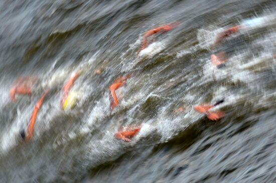 2015 FINA World Championships. Open water swimming. 5 km women