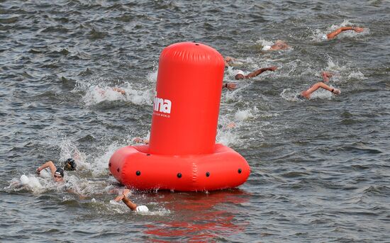 2015 FINA World Championships. Open water swimming. 5 km women