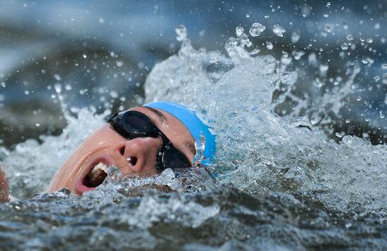 2015 FINA World Championships. Open water swimming. 5 km women