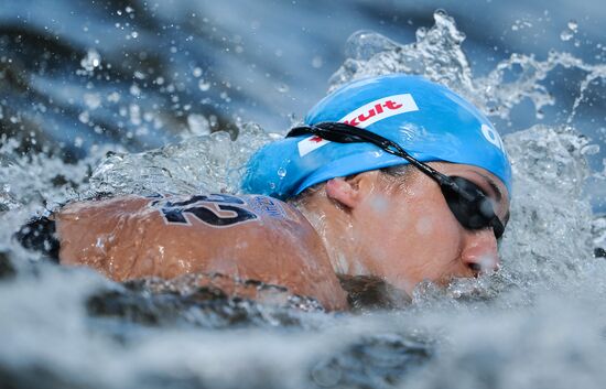 2015 FINA World Championships. Open water swimming. 5 km women