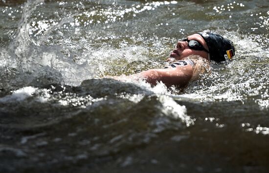 2015 FINA World Championships. Open water swimming. 5 km women