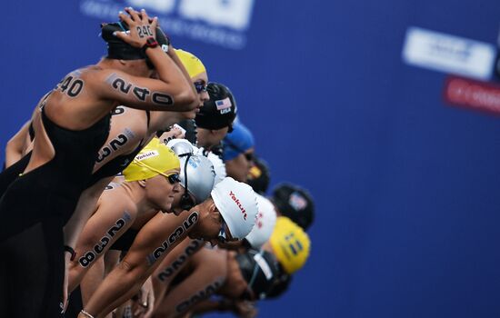 2015 FINA World Championships. Open water swimming. 5 km women