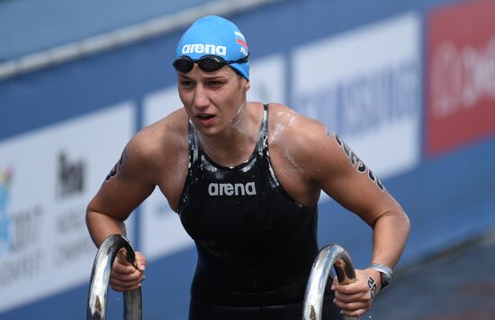 2015 FINA World Championships. Open water swimming. 5 km women