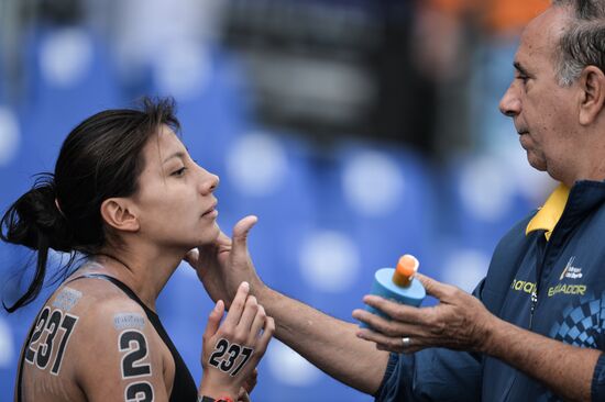 2015 FINA World Championships. Open water swimming. 5 km women