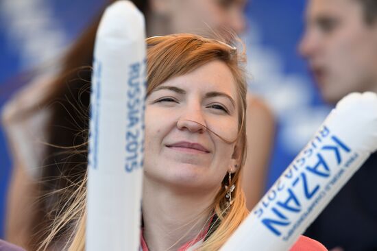 2015 FINA World Championships. Open water swimming. 5 km women