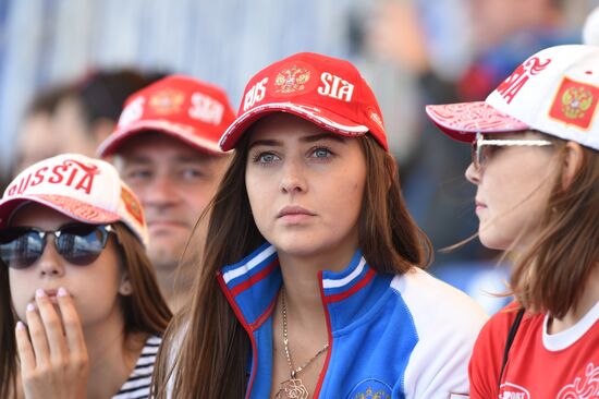 2015 FINA World Championships. Open water swimming. 5 km women