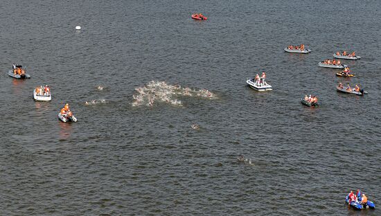 2015 FINA World Championships. Open water swimming. 5 km men