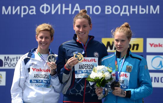 2015 FINA World Championships. Open water swimming. 5 km women