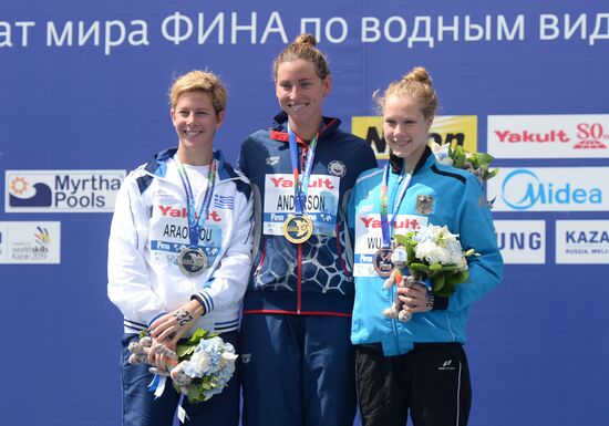 2015 FINA World Championships. Open water swimming. 5 km women